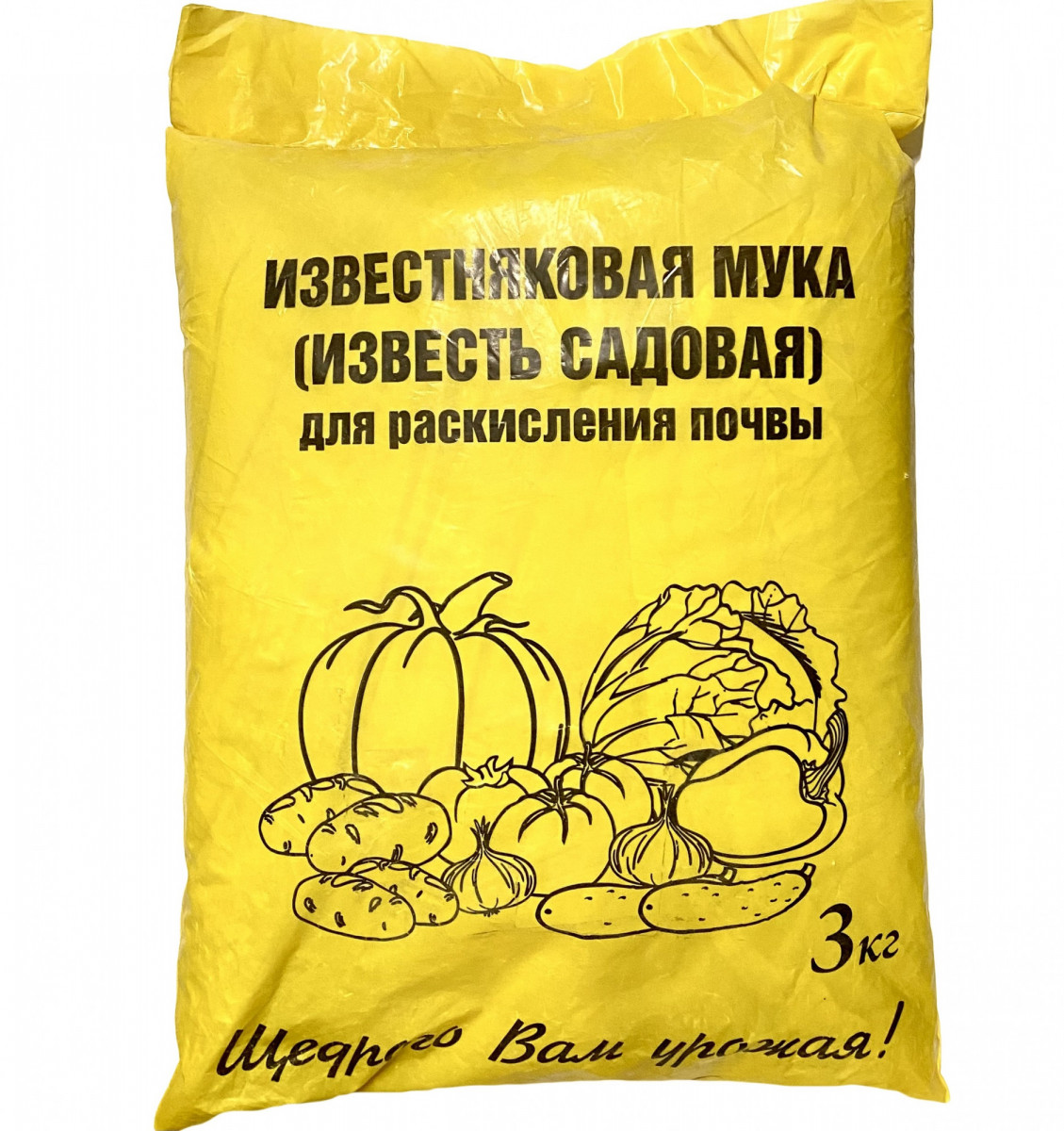 Известь садовая 3кг