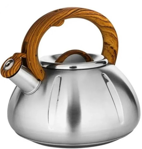 Чайник нерж.3,0л.со свистком