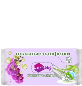 Салфетки влажные (15шт)