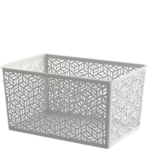 Корзинка пластм. 290х190х150мм микс Linden 6,7л