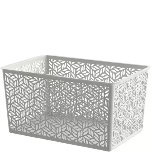 Корзинка пластм. 290х190х150мм микс Linden 6,7л