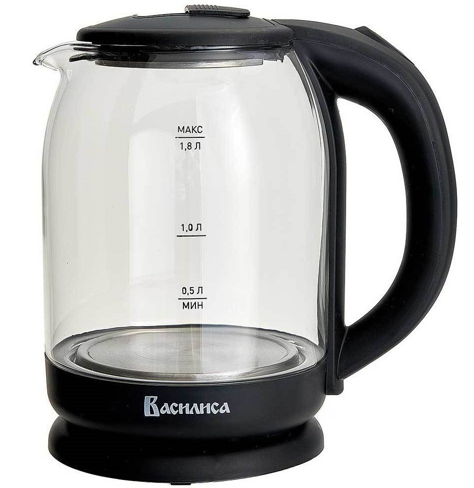 Эл.Чайник стекло 1,8л 1500Вт ВА-1034