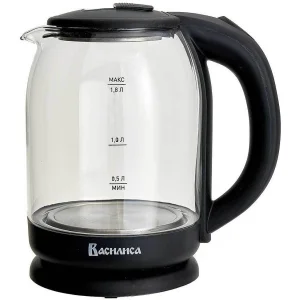 Эл.Чайник стекло 1,8л 1500Вт ВА-1034