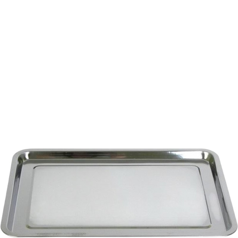 Поднос нерж 50*35