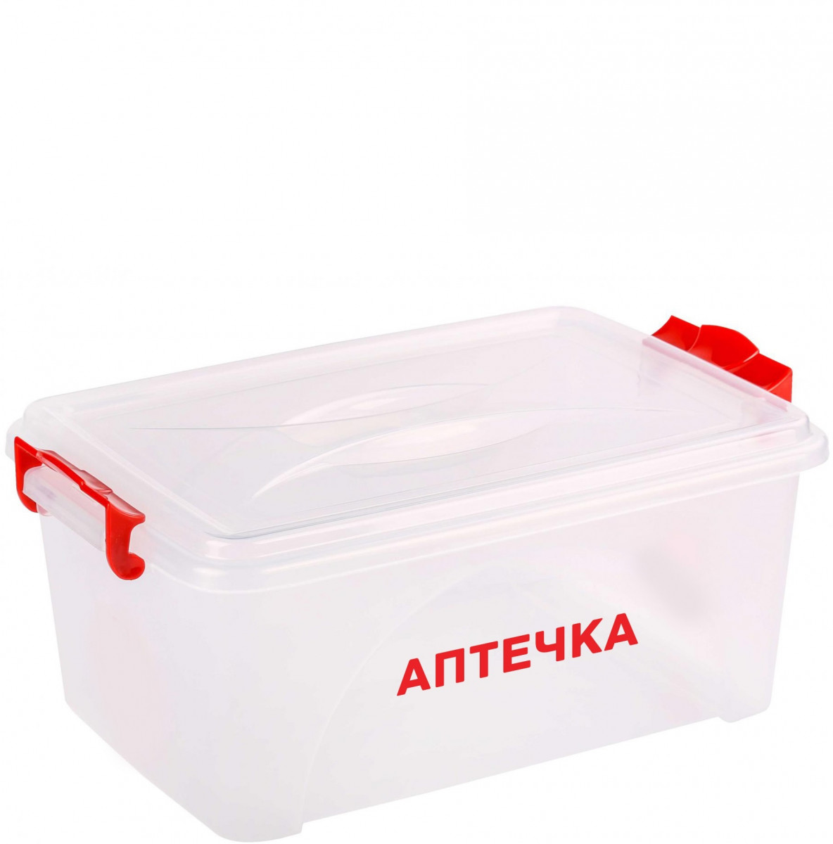 Контейнер "Аптечка" 7,5л.прямоугольный с ручками