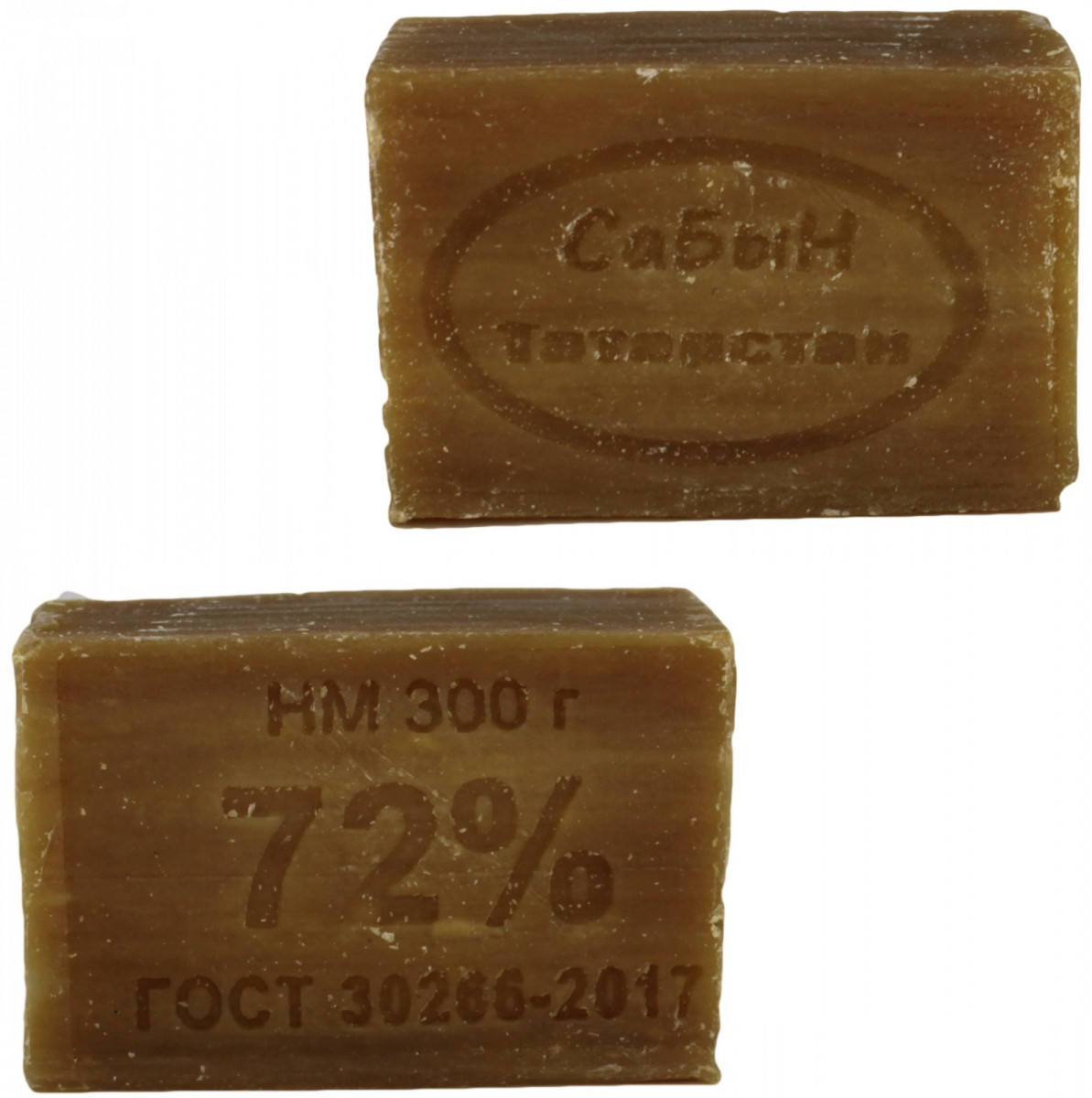 Мыло хоз. 300г 72%