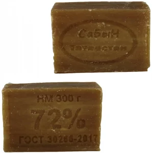 Мыло хоз. 300г 72%