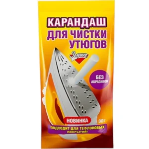 Карандаш для чистки утюгов золушка 30гр