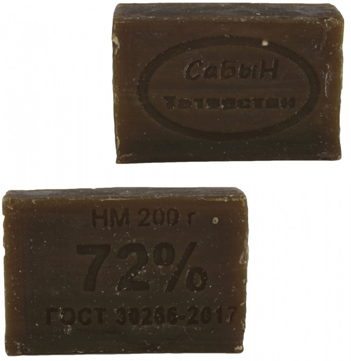 Мыло хоз. 200г 72%