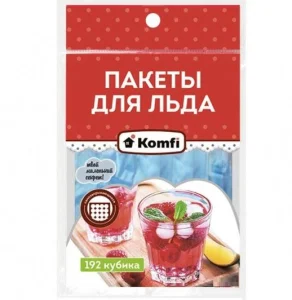 Пакеты для льда 192 кубика