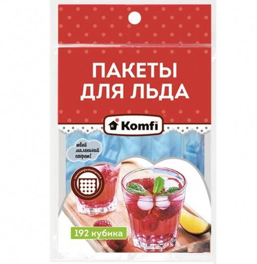 Пакеты для льда 192 кубика