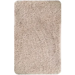 Коврик д/ванной в наборе( 2шт )50*80+50*40 кремовый