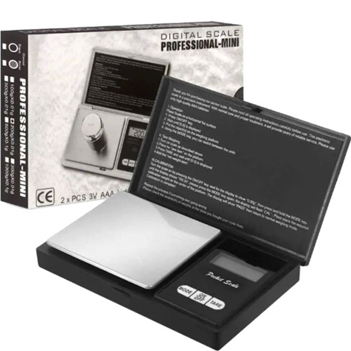 Весы электронные портативные 200гр DIGITAL SCALE PROFESSIONAL-MINI /ЦБ-00018547/ 1/50