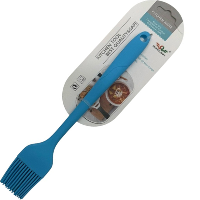 Кисточка силиконовая 21*3,5см