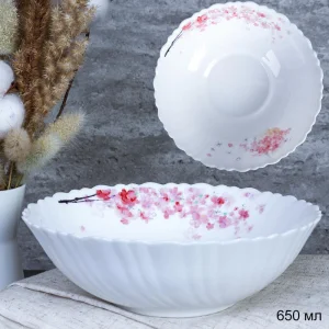 Салатник 7"Цветы в корзине