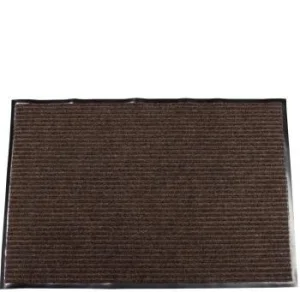 Коврик влаговпитывающий  600х900х8 коричневый Comеfortе FLOOR MAT Стандарт 1/10, 1/20