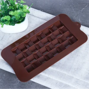 Форма силиконовая для шоколада 21*10,3*1см