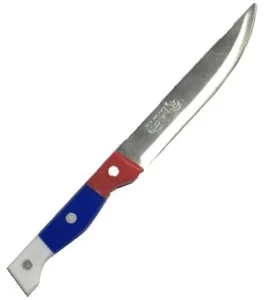 Нож кухонный (флаг России) -9 23,5 см