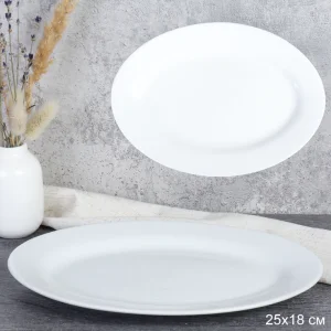 Блюдо овал 25*18см