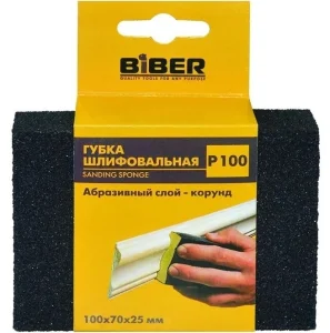 Губка шлифовальная Бибер