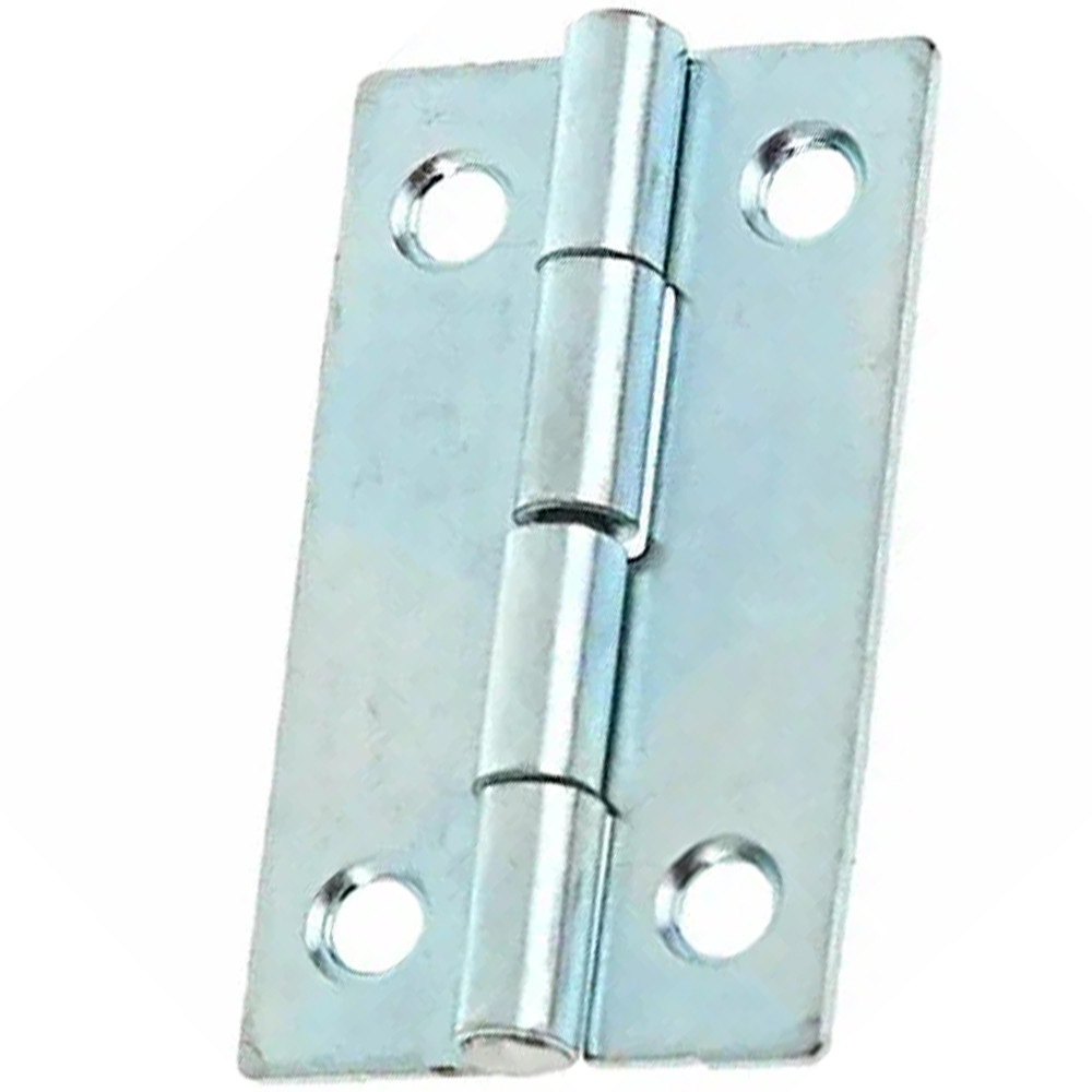 Петля карточная 50*30 цинк