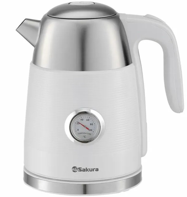 ЭЛ.Чайник нерж.1,7л 2200Вт.SA-2178W