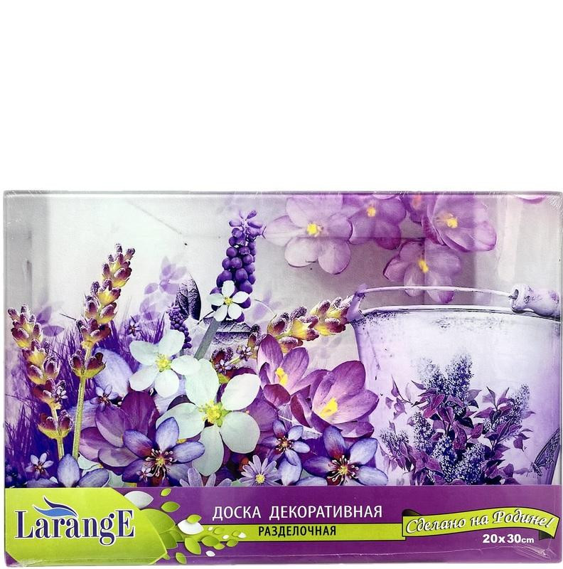 Доска разд. стекло 20*30см
