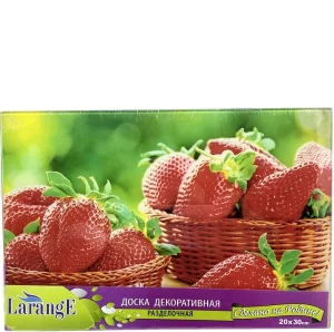 Доска разд. стекло 20*30см
