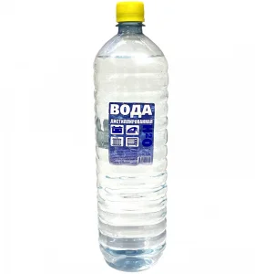 Вода дистилированная 1,5л