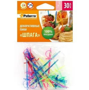 Шпажки д/канапе Патерра 30шт