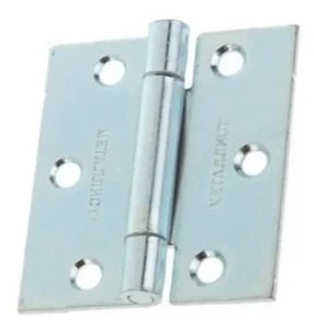 Петля карточная 50*45 цинк