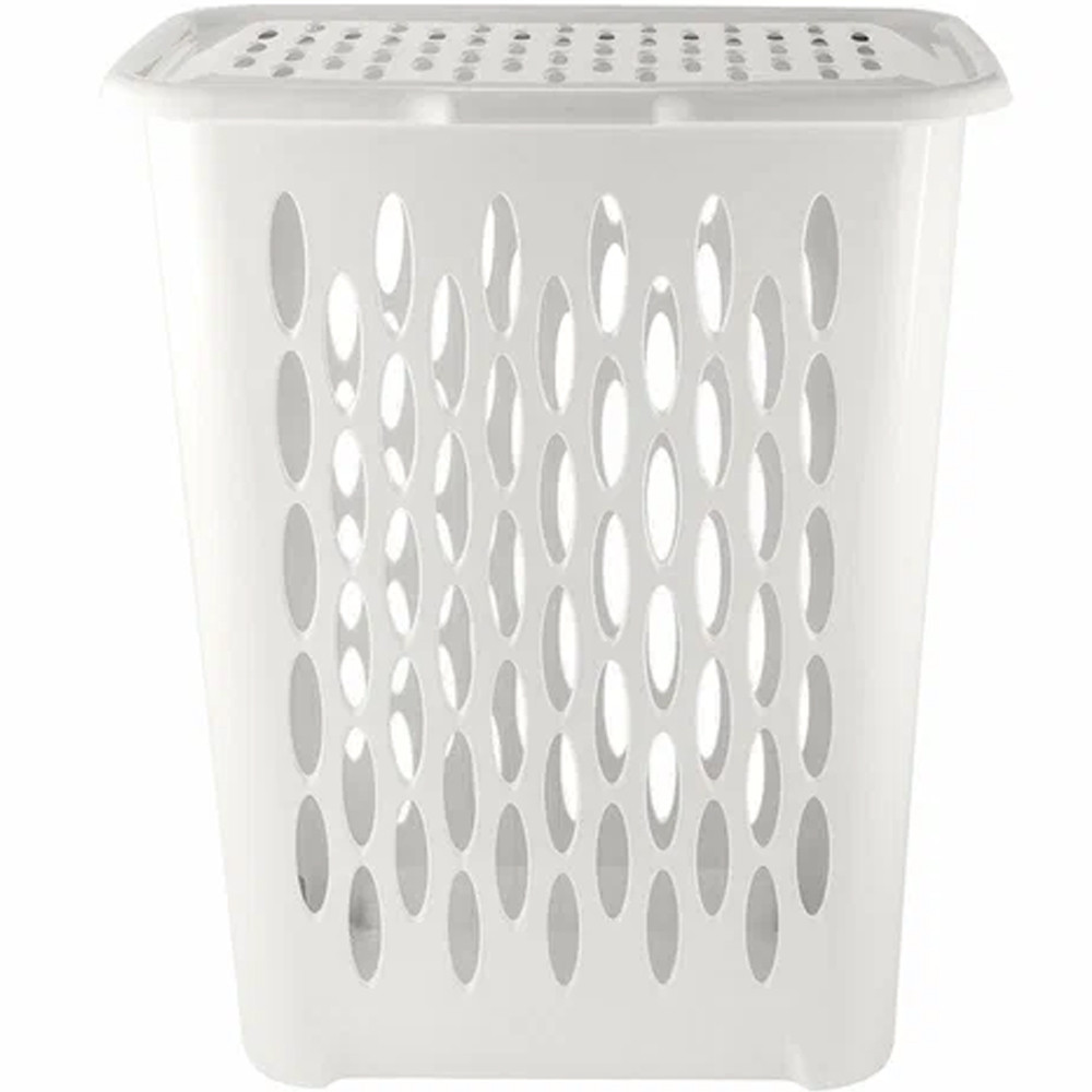Корзина для белья 37л белое облако Keeplex Light 422*290*515