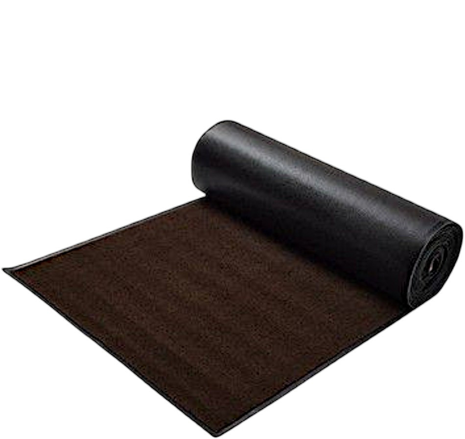 Коврик влаговпитывающий 1200х2000 коричневый Comеfortе FLOOR MAT Стандарт 1/5