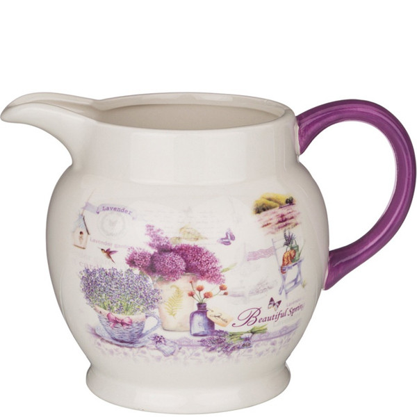 Кувшин 1,0л AGNESS Лавандовая весна (358-1710) 1/18
