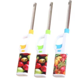 Зажигалка газовая Овощи, фрукты 22,5см ST-7182 (333-215)
