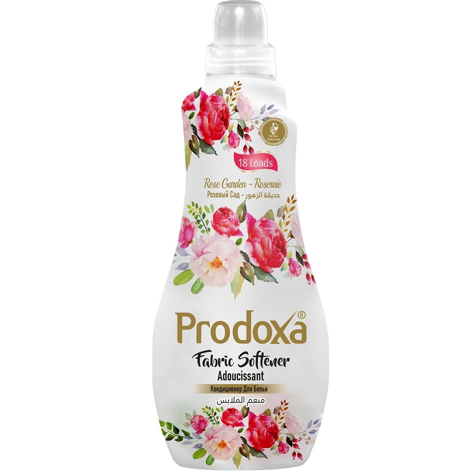 Кондиционер для белья PRODOXA 1,0л Розовый сад C-3951 1/12