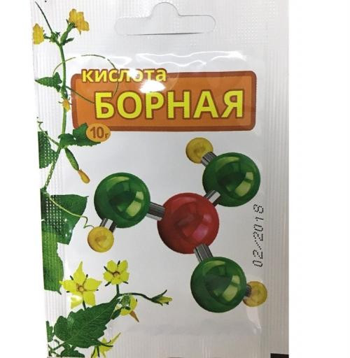 Борная кислота 10гр ВХ 1/400
