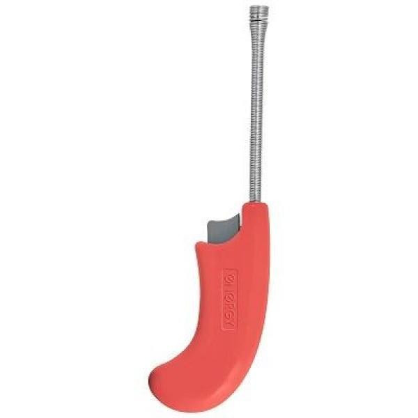 Пьезозажигалка JZDD-23-C с мет.изгибающимся стержнем /003788/