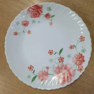 Тарелка 7,5" 19см тонкая LHP75 Кантри 7254 стеклокерамика 1/72