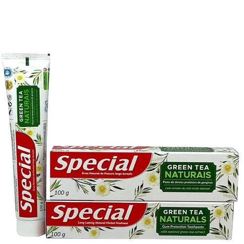 Паста зубная SPECIAL 100гр Green Tea /Индия/ 1/72