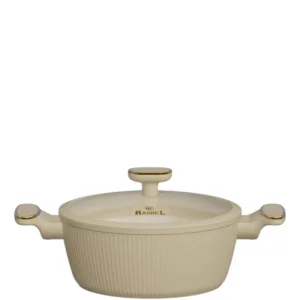 Кастрюля литая 2,0л АП, индукция (кремовая) R-27220