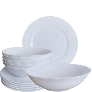 Сервиз стол 13пр белый NF13BT/WV-13U (WHITE) стеклокерамика 1/4