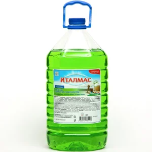 Средство для мытья посуды Италмас 4,0л Зеленое яблоко 1/4