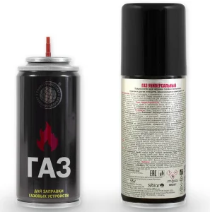 Газ для зажигалок 140см3 continent comfort (45-103) 101.08 /0391/157813 1/15