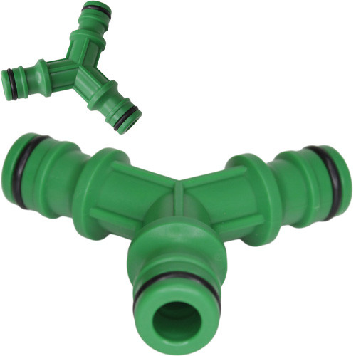 Соединитель тройной GREEN BELT 06-371 1/60