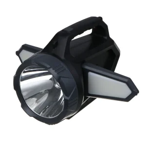 Фонарь аккумуляторный (прожектор) LED, 5 режимов, 2400мАч, Type-C, красный свет, Ермак (223-078)