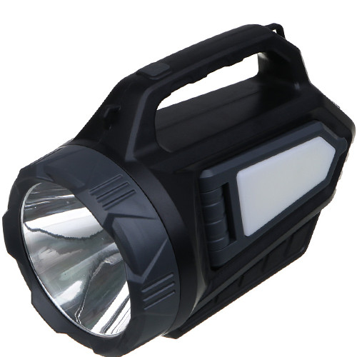 Фонарь аккумуляторный (прожектор) LED, 5 режимов, 2400мАч, Type-C, красный свет, Ермак (223-078)