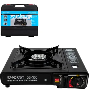 Плита газовая портативная ЕNERGY GS-300 /кейс/ /157834/