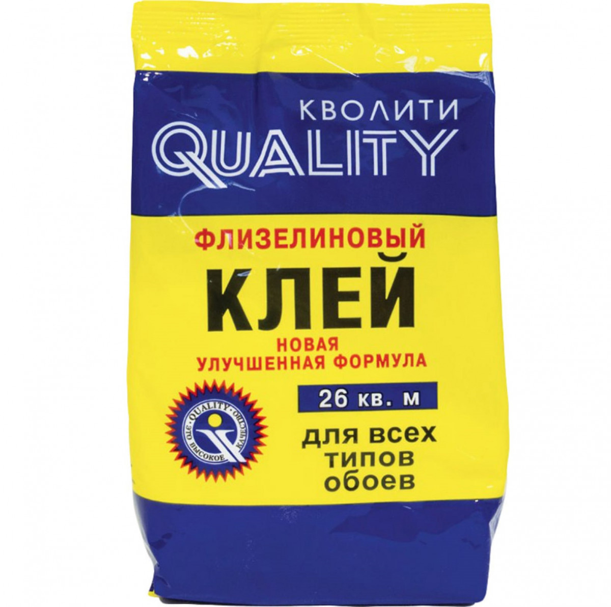 Клей обойный Кволити флизелиновый 200г 1/30