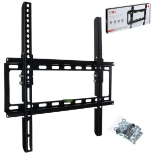 Кронштейн для ТВ наклонный 23"-55" (50кг) LEBEN (469-203)